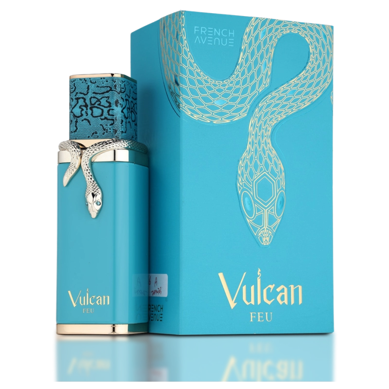 Vulcan Feu 100ml EDP By French Avenue